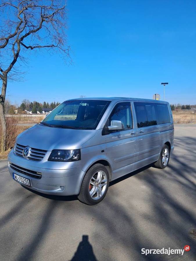 Volkswagen MULTIVAN ORIGINAL 25TDI Wrocław