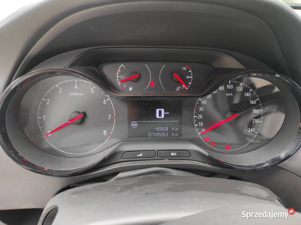 OPEL CROSSLAND 15 DIESEL 102 AUTO SALONOWE Chodzież