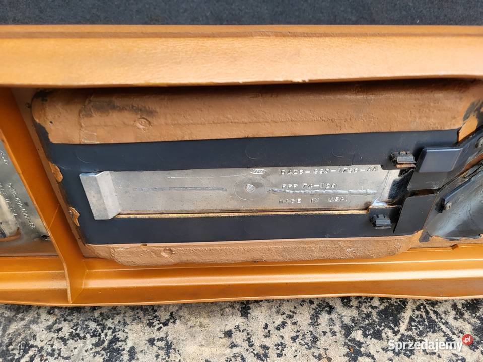 PODŁOKIETNIK FORD MUSTANG MK II 1974 1978 śląskie Rybnik sprzedam