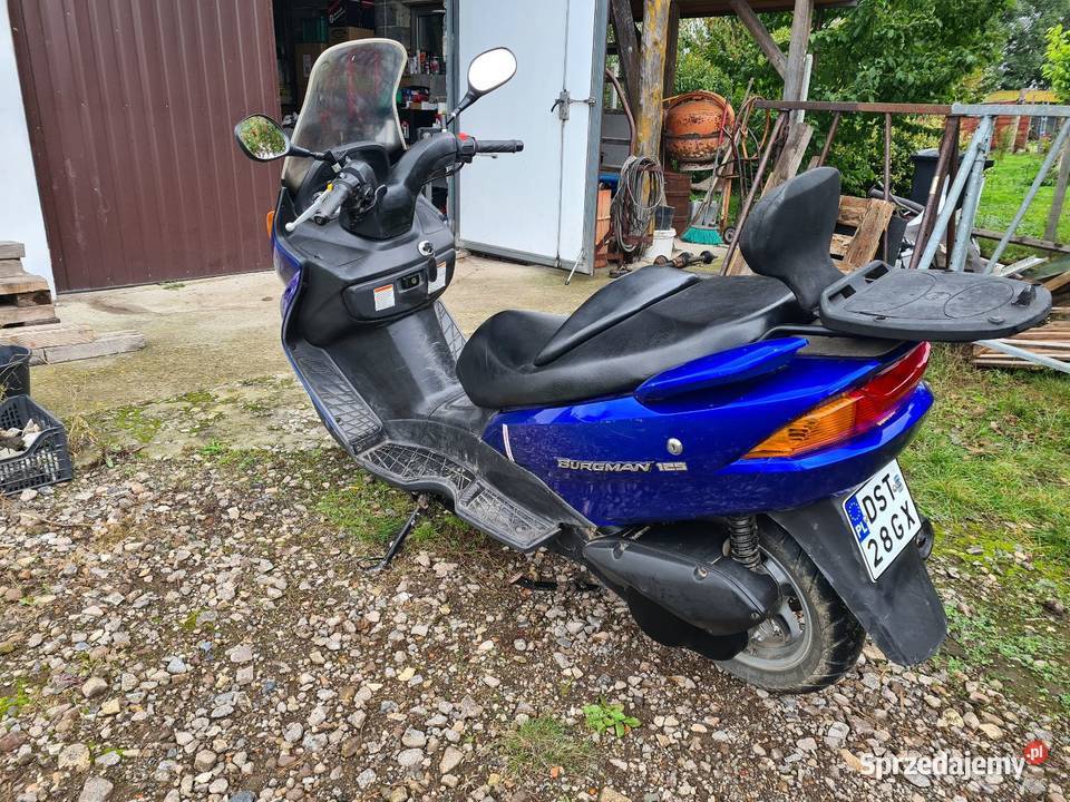Suzuki Burgman 125 Suzuki Proszowice