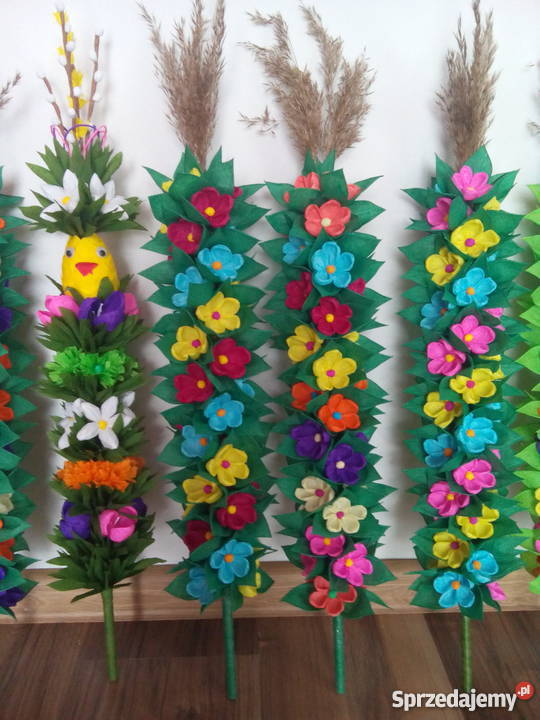 Palmy wielkanocne palma wielkanocna Pozostałe Ostrołęka