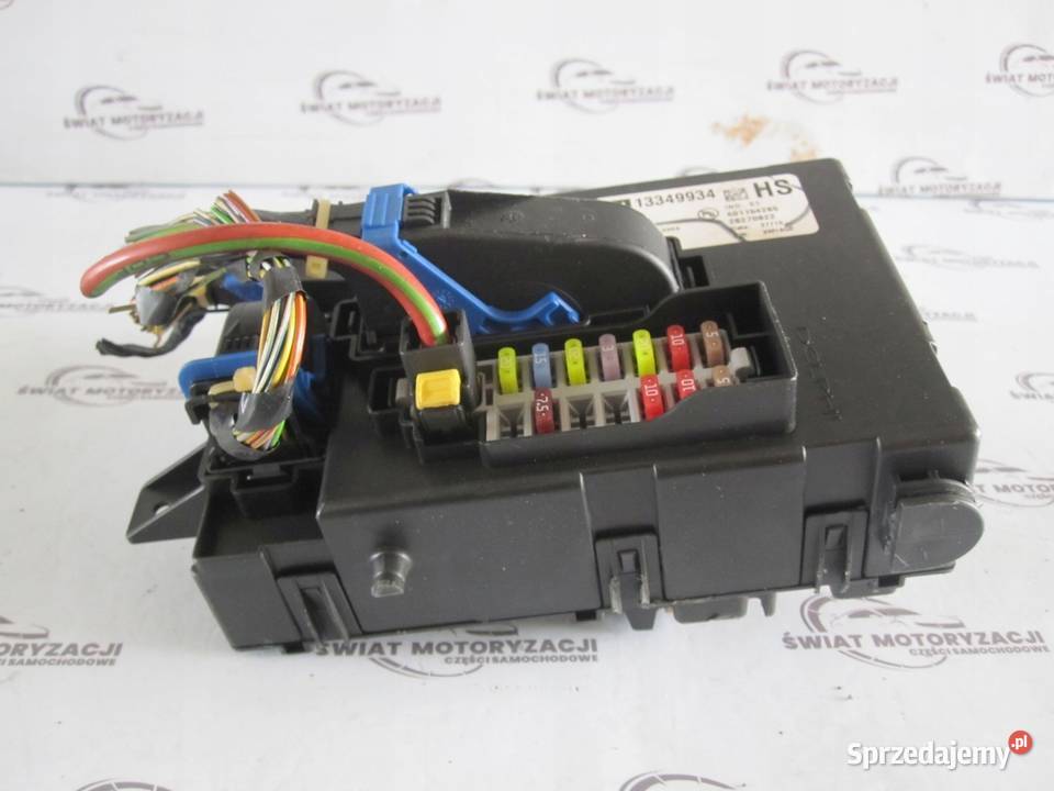 OPEL MERIVA B 11r moduł BSI 13349934 Kielce