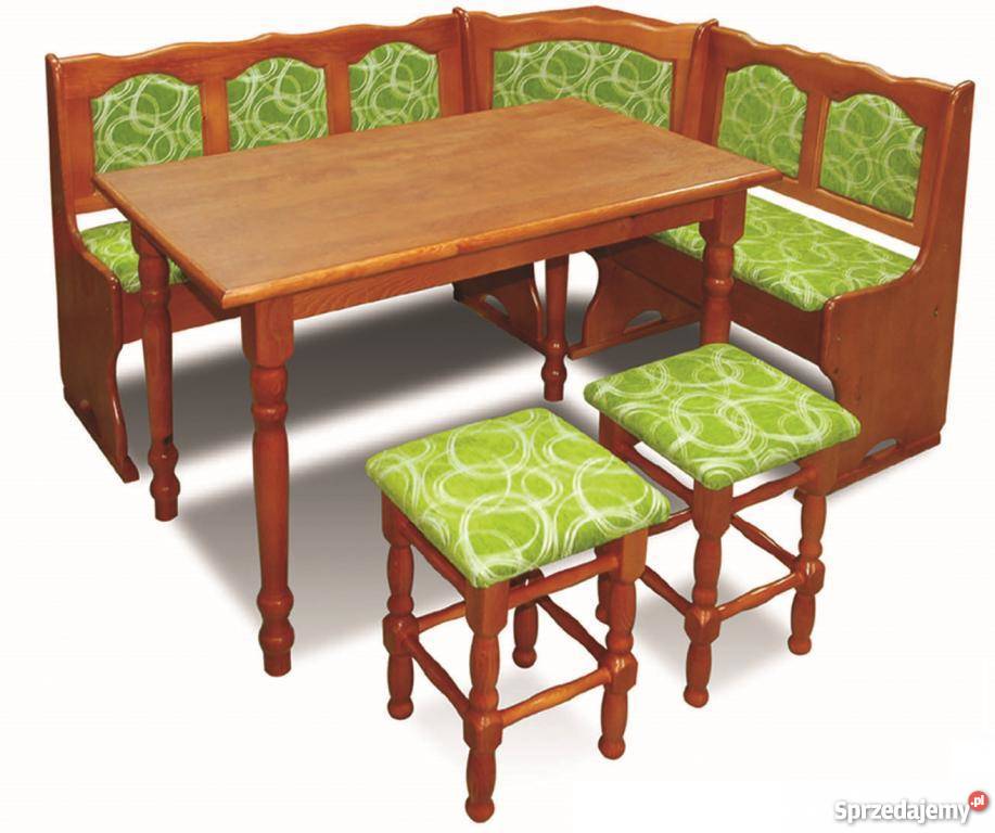 Narożnik Kuchenny rogówka ława narożna stół Kępno sprzedam