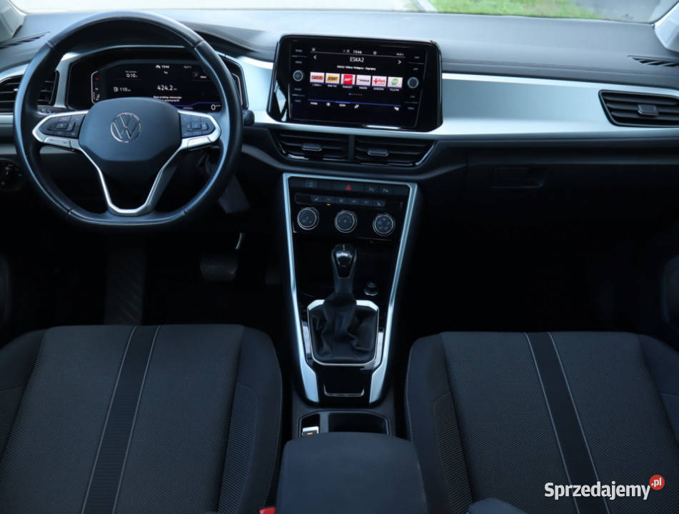 VW TRoc 15 TSI Łódź sprzedam
