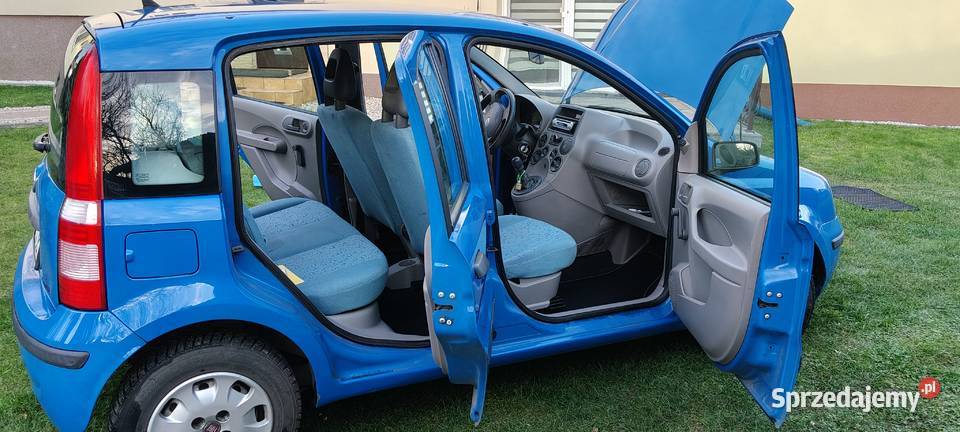 Sprzedam fiata pandę Samochody osobowe