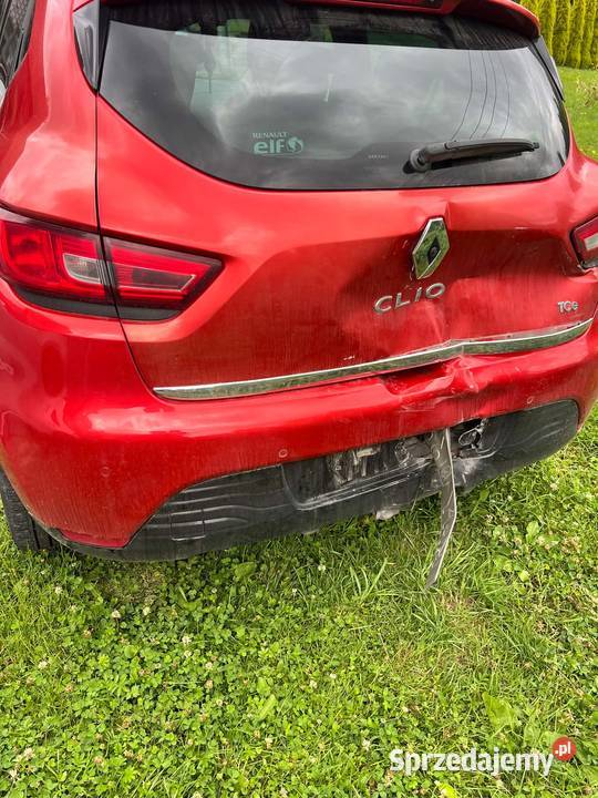 Renault Clio 2014 r uszkodzony małopolskie Raciechowice