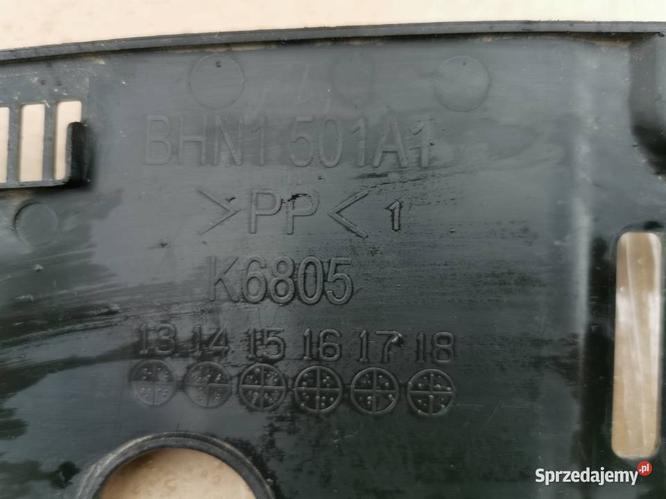 Maskownica osłona pasa przód mazda 3 III BM 1319 Karoseria Sieraków