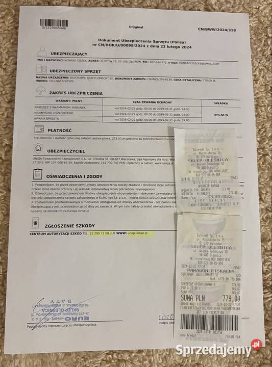 Słuchawki Bose dolnośląskie Wrocław