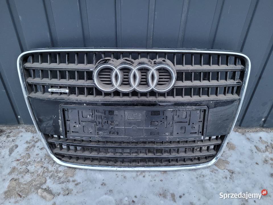 Atrapa grill Audi Q7 4L 2012 r polift Krzówka