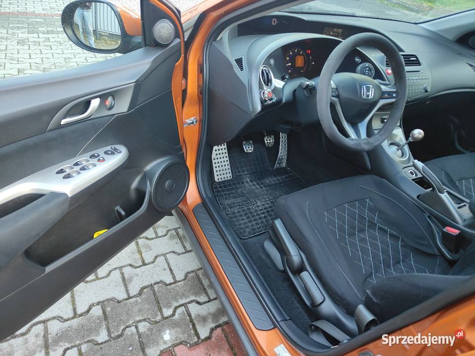 Honda Civic VIII UFO 14 83 2008 Skrzynia 6 143t Civic Kraków