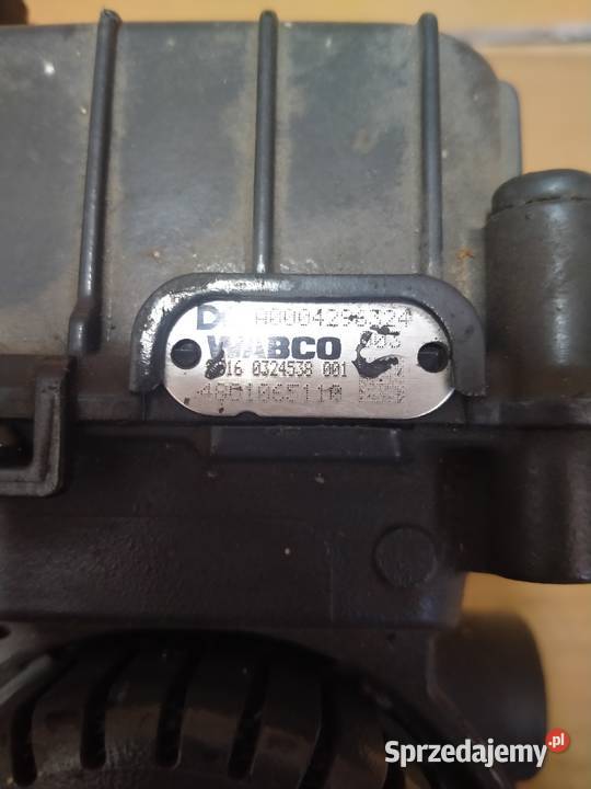 MERCEDES ACTROS MP4 ZAWÓR MODULATOR EBS Kargowa