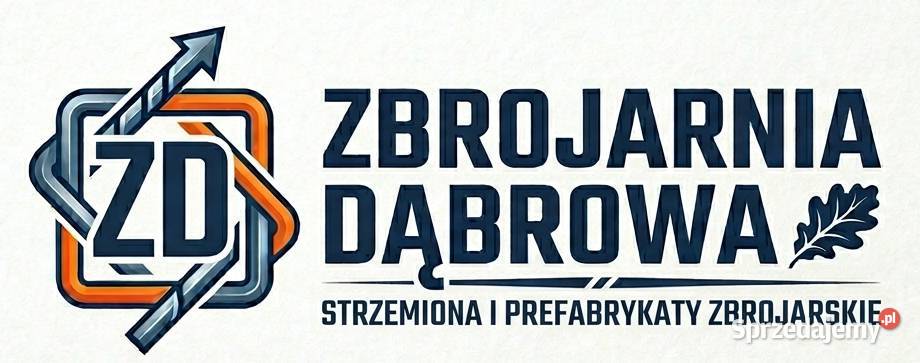 Strzemiona zbrojeniowe bigle jarzemka fi 612 mm Opole