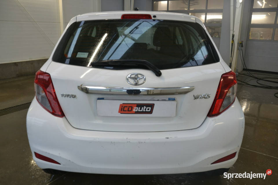 Toyota Yaris 10 benzyna 70 EKONOMICZNY niski Kęty