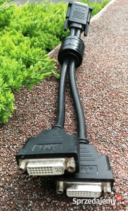 Przejściówka adapter DMS 59 2x DVI mazowieckie Legionowo