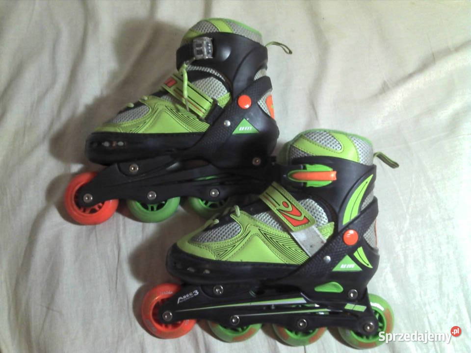 Rolki UM kolorowe rozmiar regulowany M 3538 sprzedam