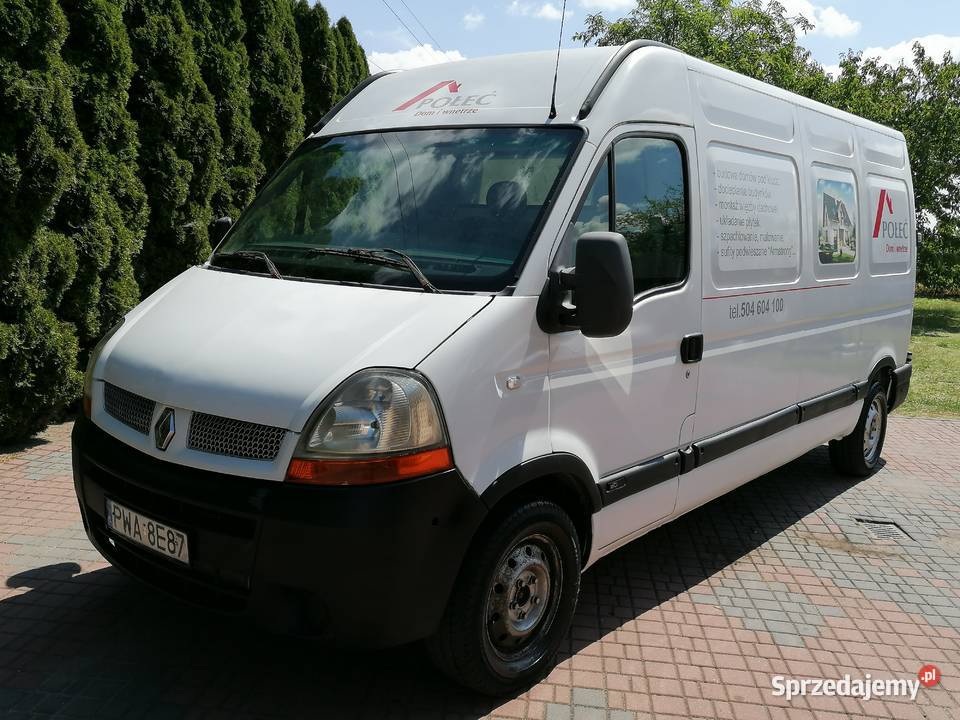 Renault Master Maxi * lift 2006 * 2.5 diesel * klima * webasto *