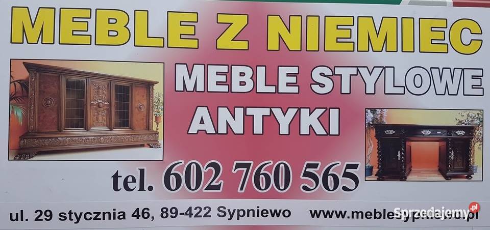 Piękny niepowtar kredens dębowy witryna bufet Meble kujawsko-pomorskie Sypniewo