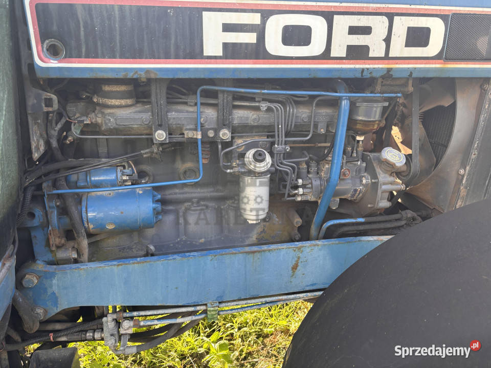 Ford 7840 Silnik Słupek Blok Wał Korbowy Głowica wielkopolskie Jastrzębniki sprzedam