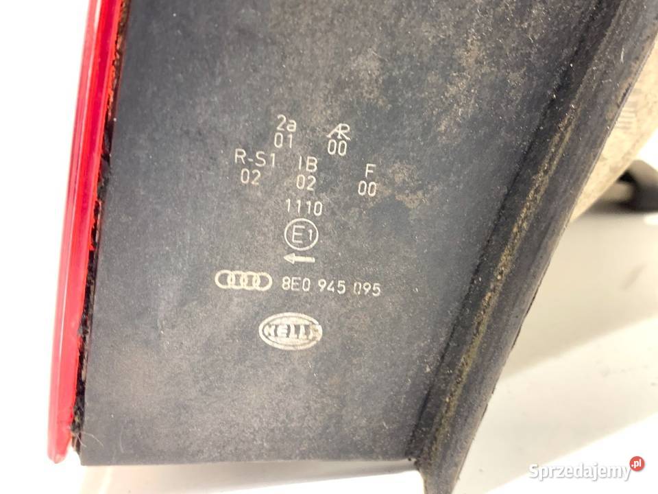 LAMPA LEWY TYŁ AUDI A4 B6 8E0945095 sprzedam