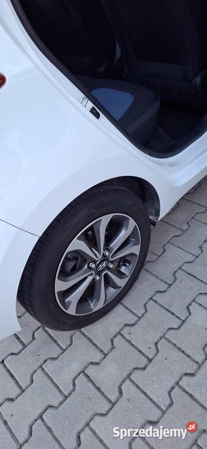 Hyundai II i10 2016 r 10Benzyna Led Pułtusk