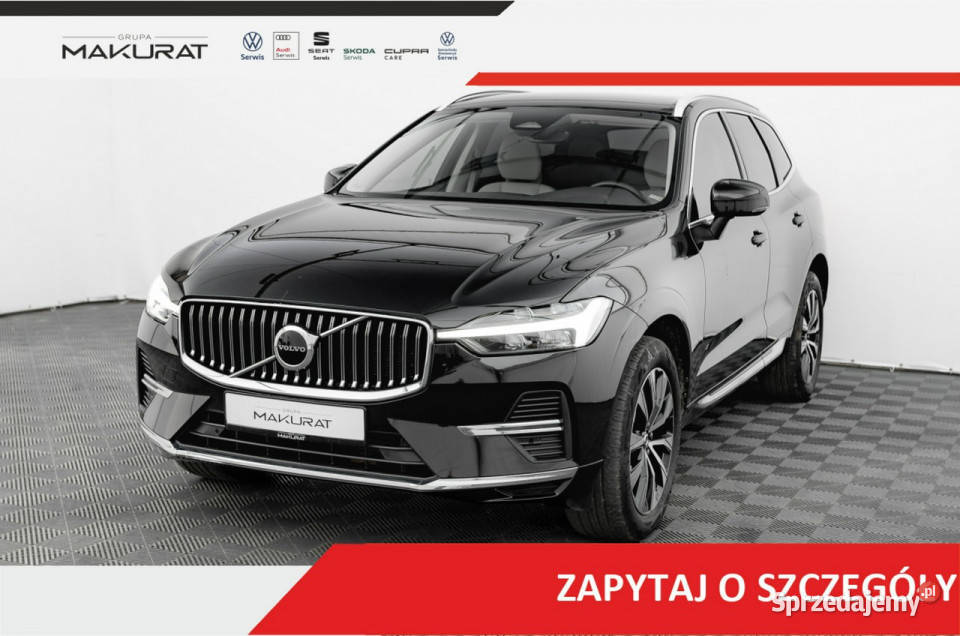 Volvo XC 60 WD4551RB4 D AWD Plus Bright Podgrzf system Start-Stop Gdańsk