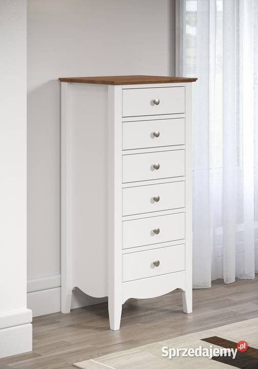 LISSABON KOMODA WYSOKA 6 SZUFLAD 6001 podkarpackie Rzeszów