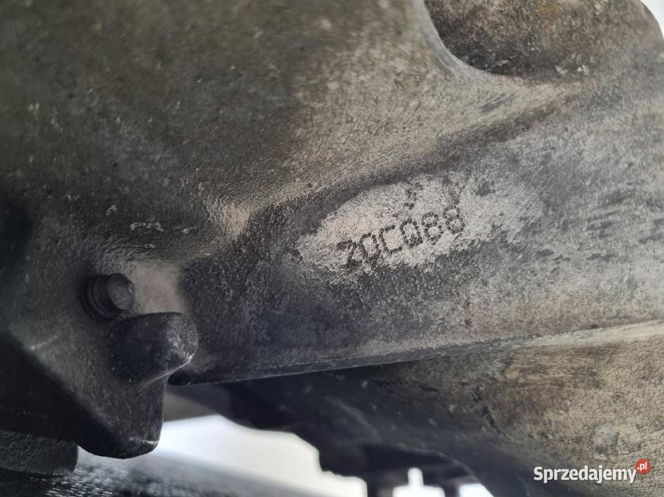 SKRZYNIA BIEGÓW Peugeot 207 14 VTI 8FS benzyna Chełm