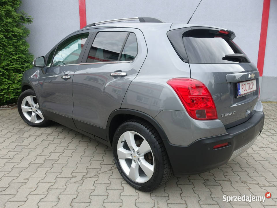 Chevrolet Trax 14i Skóra Alu Klimatyzacja Częstochowa sprzedam