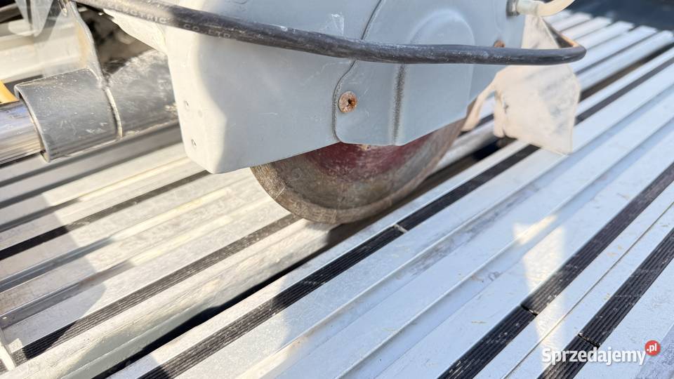 Przecinarka do glazury na mokro Szlifierki stołowe Żukowo