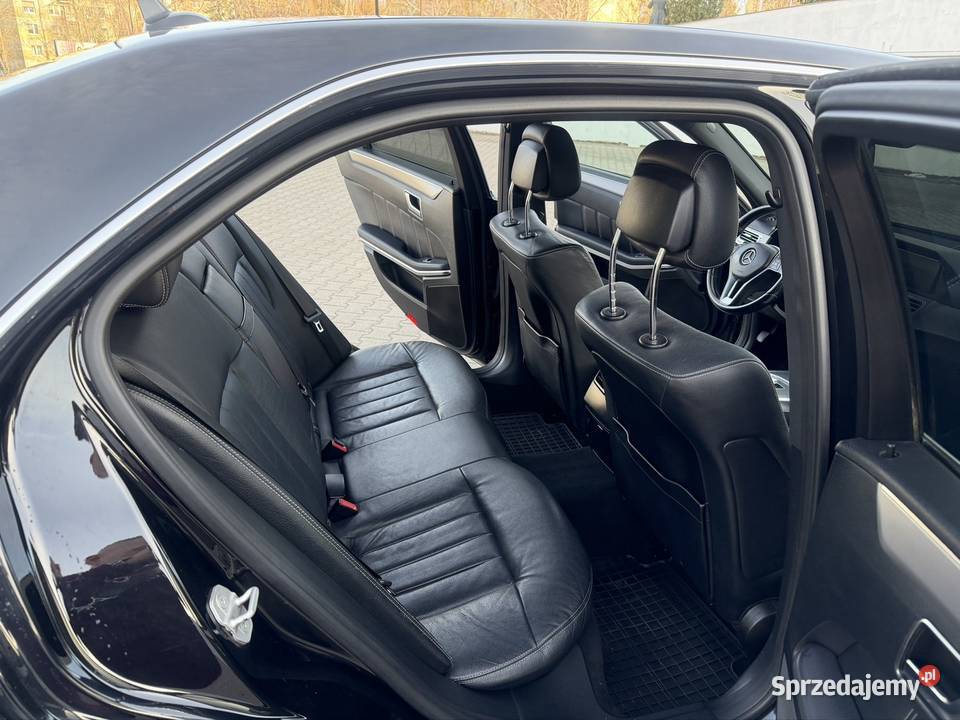 PIĘKNY MERCEDES E350 Cdi LIFT AVANTGARDE ZAMIANA wielkopolskie Śrem