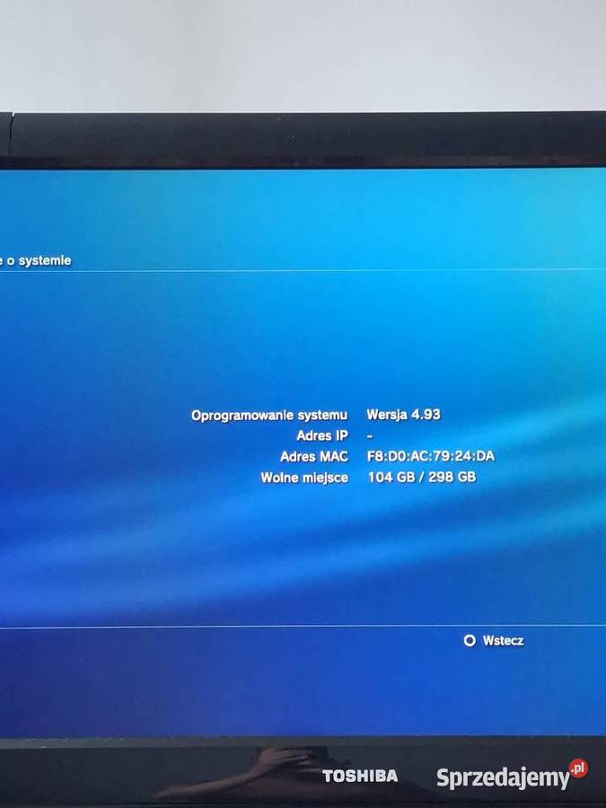 PlayStation 3 super slim 300gb Łążynek sprzedam