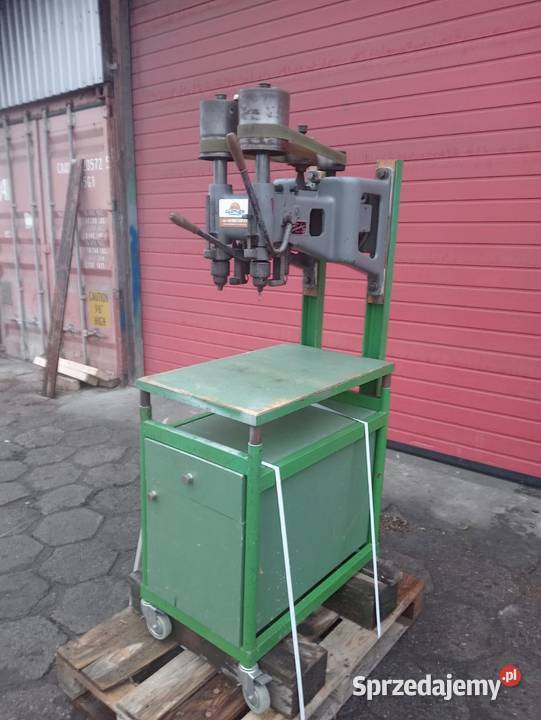 Wiertarka pionowa dwuwrzecionowa Wejherowo sprzedam