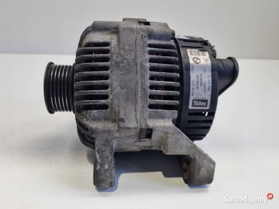 ALTERNATOR BMW E46 18 19 M43 1435429 valeo 90A lubelskie Rudka