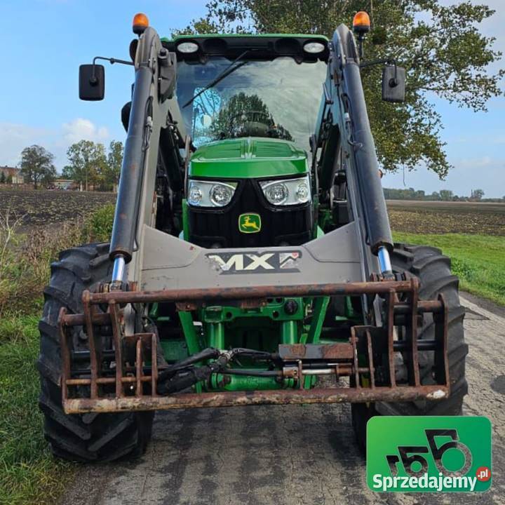 John Deere 6140R 2014 160 PowerQuad Ładowacz Wilkowo sprzedam