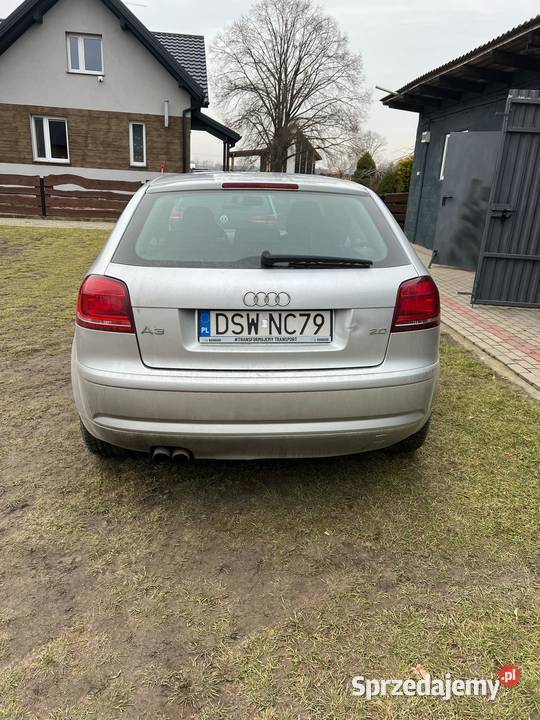 AUDI A3 8P A3 Jedlnia-Letnisko