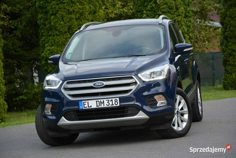 Ford Kuga Titanium Sony SYNC3 Navi Kamera Led nieuszkodzony mazowieckie Ostrów Mazowiecka