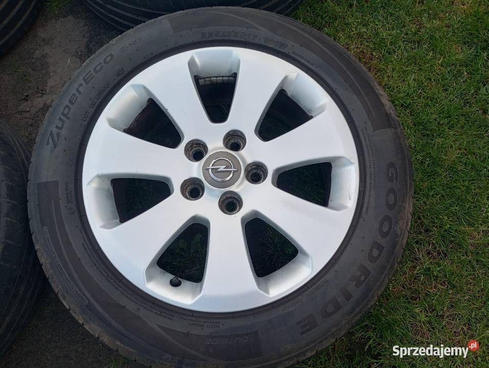 Alufelgi 17 5x120 et41 Oryginalne Opel Insignia Średnica 17" Samochodowe Włocławek