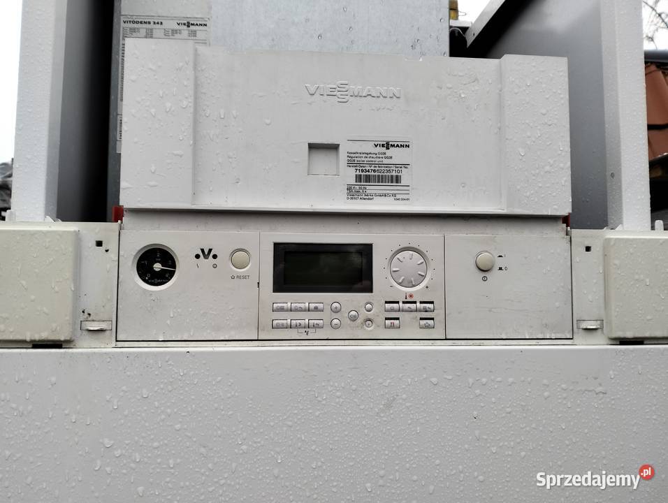 Kocioł Viessmann Vitodens 343 mazowieckie