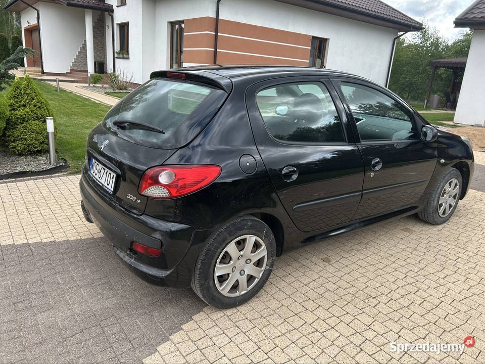 Peugeot 206 plus 1360cm3 Choroszcz