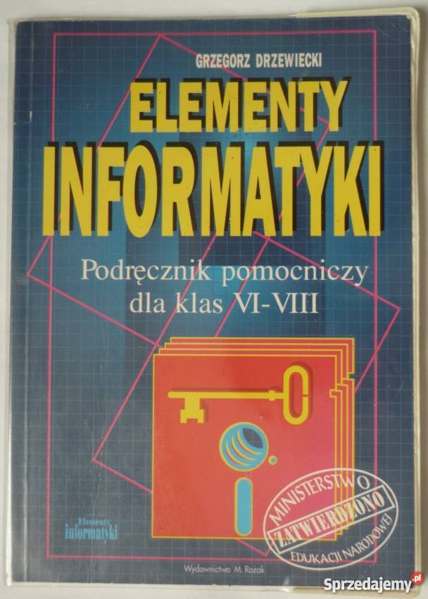 ELEMENTY INFORMATYKI PODRĘCZNIK POMOCNICZY Podręczniki kujawsko-pomorskie Grudziądz