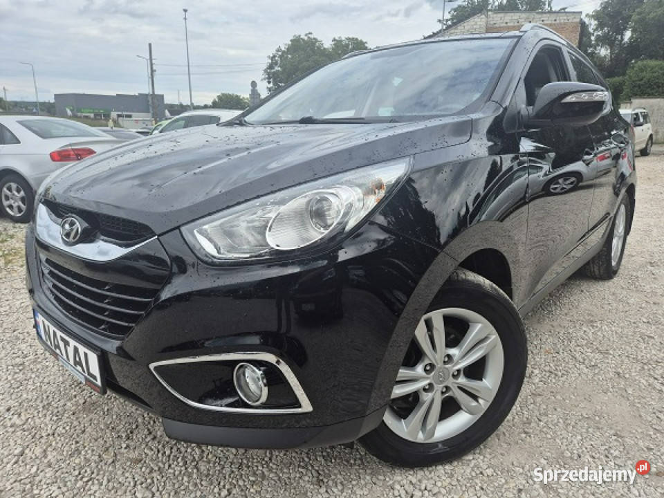 Hyundai ix35 20 Benz 4x4 Automat Skóra Panorama czujnik parkowania Bydgoszcz