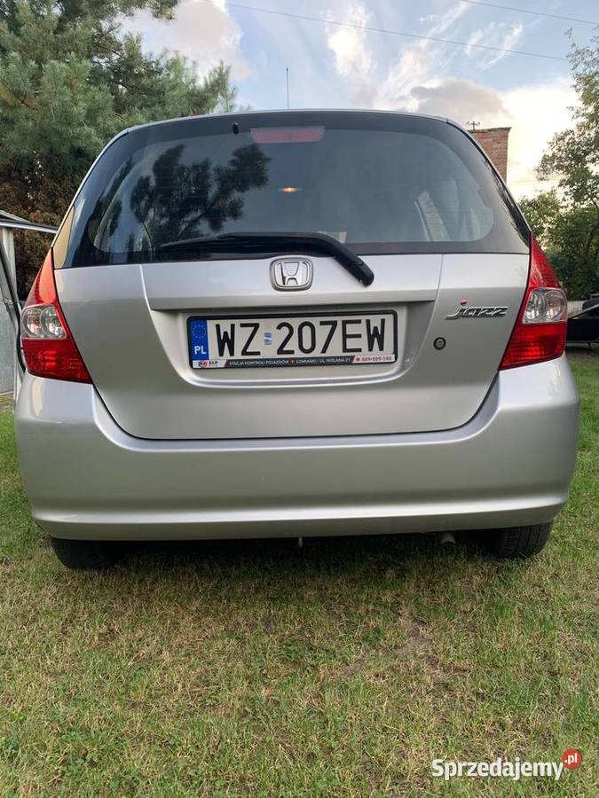 Honda Jazz 14 mazowieckie Łomianki