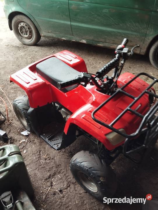 Sprzedam quada pali skręca hamuje wszystko ok Namysłów