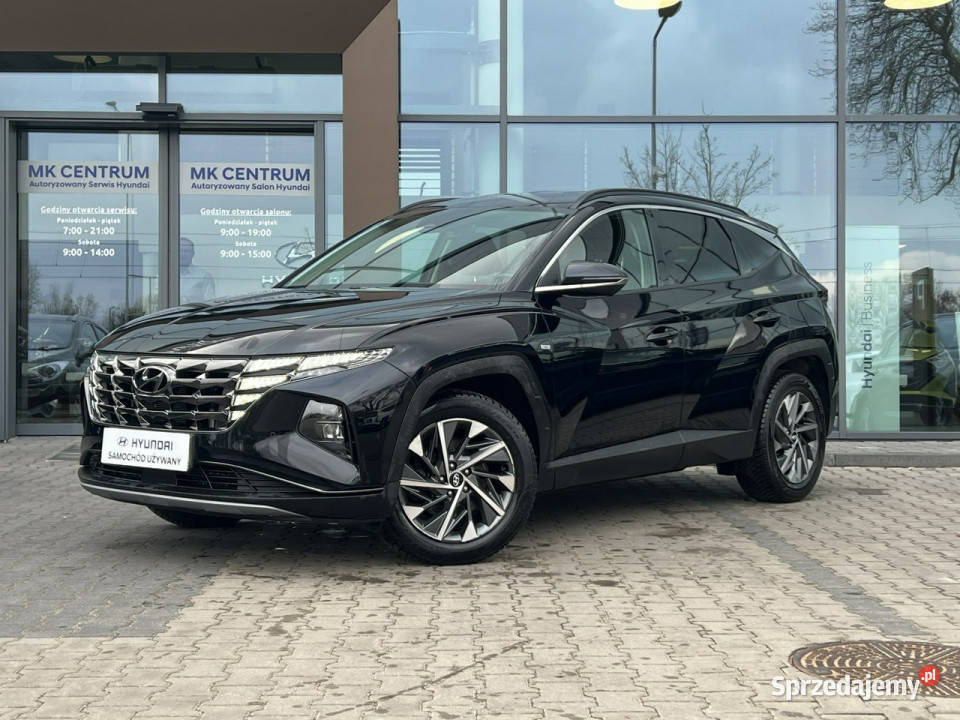 Hyundai Tucson 16TGDI 2WD 48V 150 7DCT Executive gniazdo AUX sprzedam
