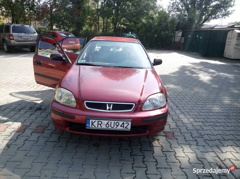 HONDA CIVIC 14 1988 kultowe auto do jazdy Civic