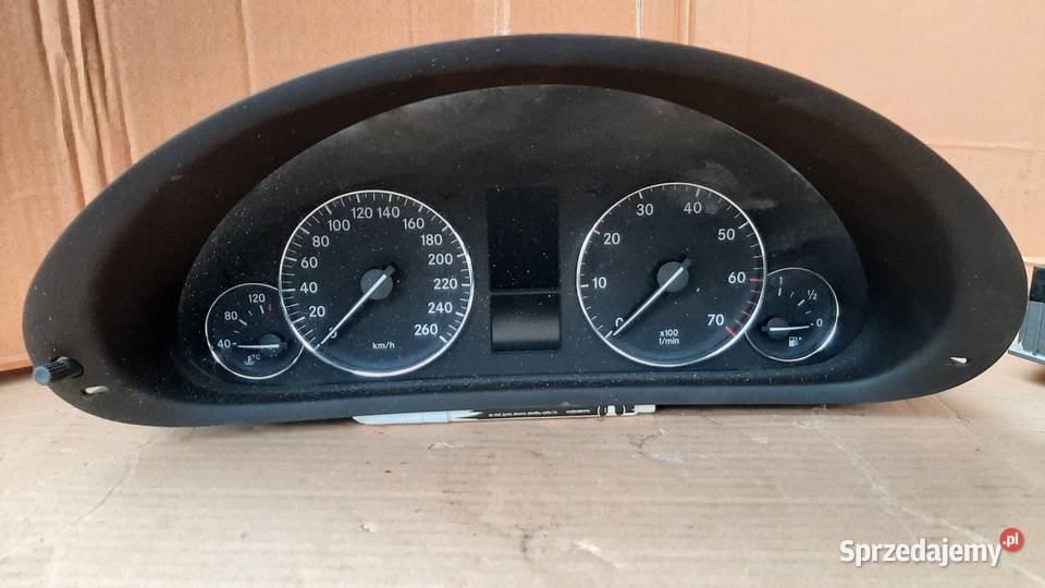 licznik Mercedes C w203 fl A2035404547 Liczniki i zegary dolnośląskie