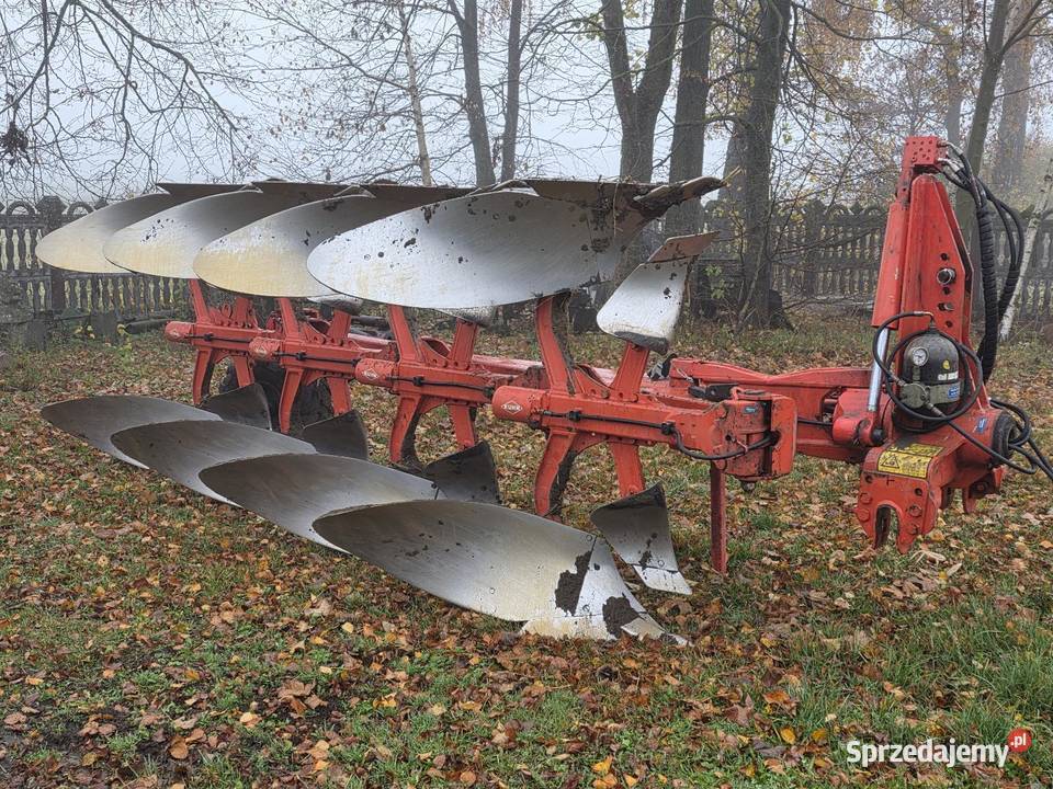 Kuhn vari Master 121 stan Czernice Borowe