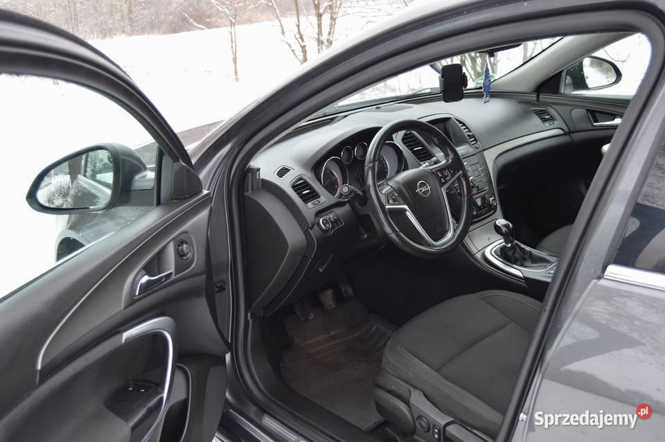 OPEL INSIGNIA SPORTS TOURER 20 CDTI NAVI 2010r immobilizer Długołęka