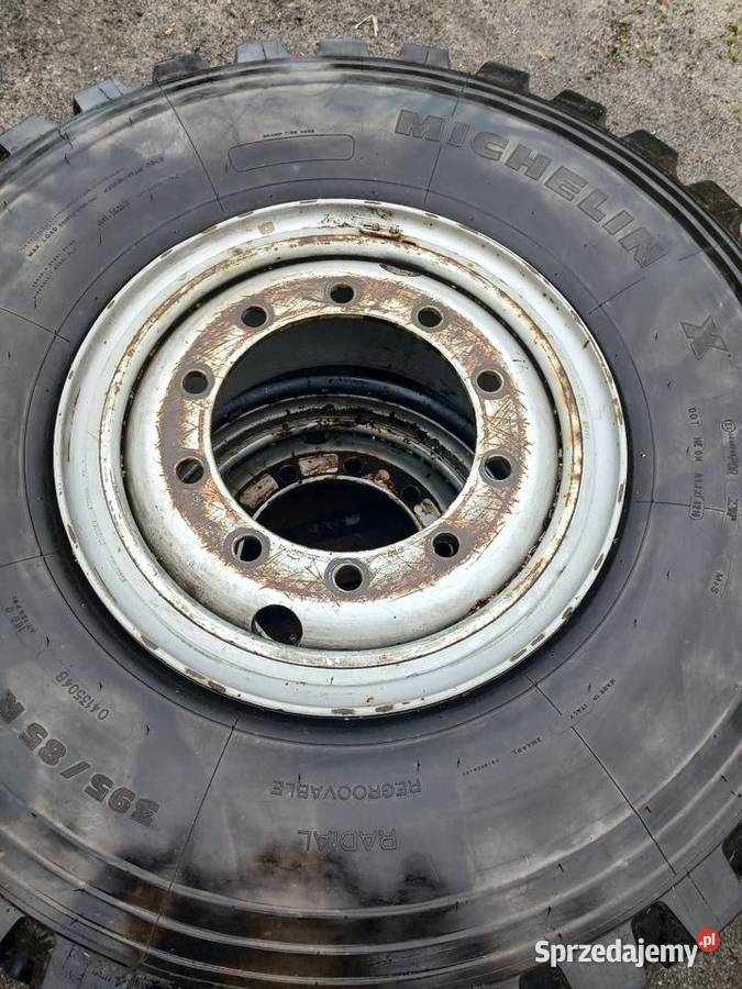 Koła 39585 R 20 MICHELIN Bolesławiec