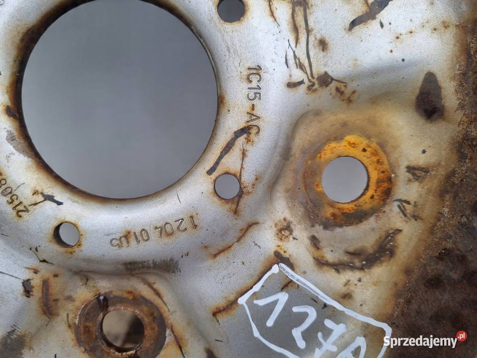 Ford Transit KOŁO ZAPASOWE Zapas felga Janów